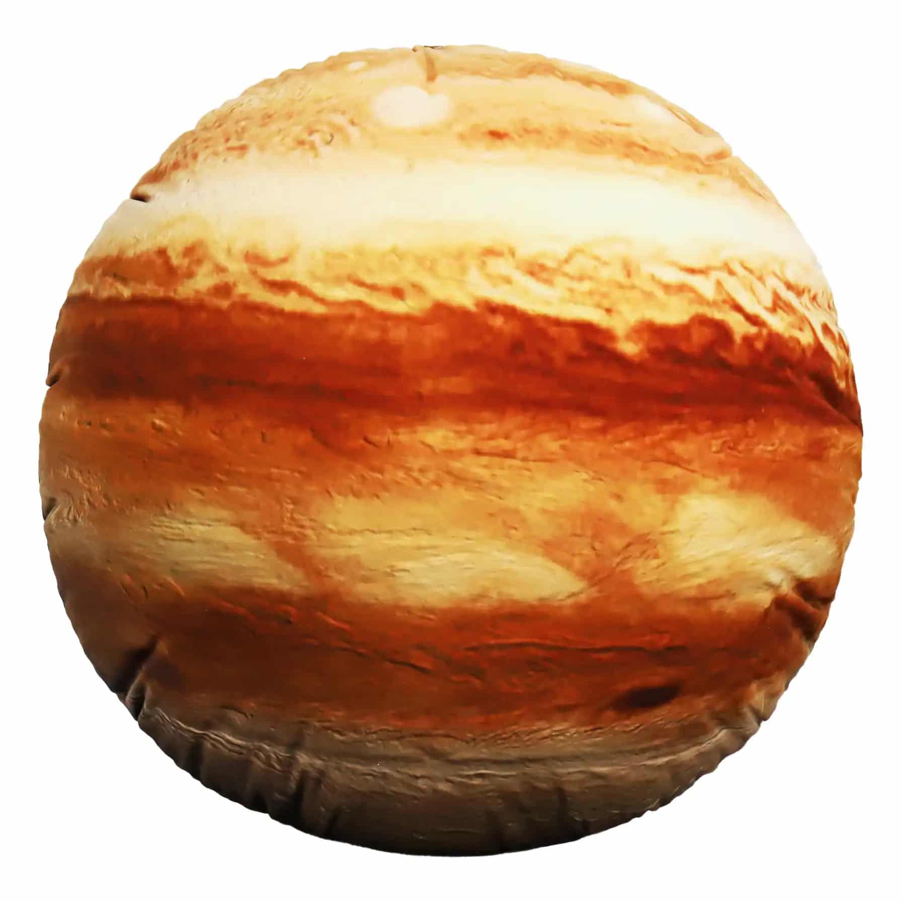 Analog Planet Stuffed Pillows Throw Pillows Jupiter