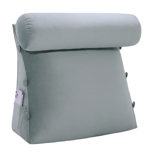 Adjustable Velvet Wedge Pillow