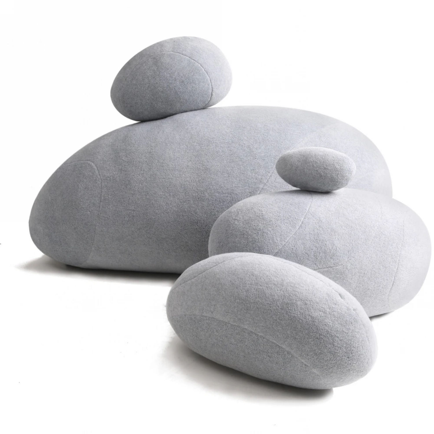 Rock Pebble Pillow 